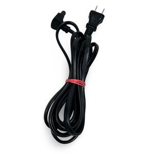 Bose AV3-2-1 Media Center AC Power Cord Cable Black Right Angle Figure 8 7A 125V